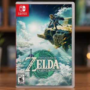 The Legend of Zelda: Tears of the Kingdom - Nintendo Switch