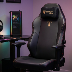 Kursi Gaming Secretlab TITAN Evo - Stealth Edition
