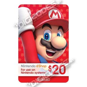 Nintendo eShop Card $20 (US Region)