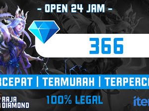 Mobile Legends 366 Diamonds Direct Top-Up